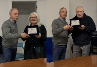 Premiazione Fiduciari Salvamento