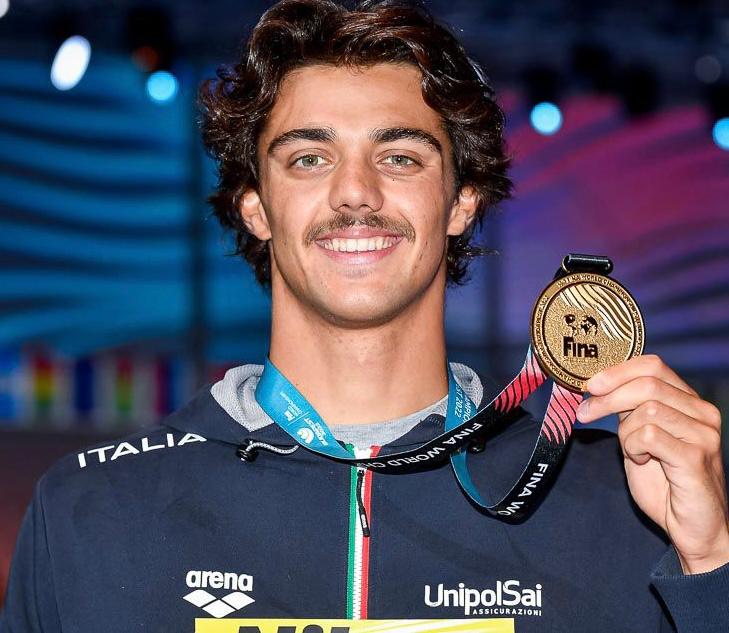 Ceccon Record Mondiale nei 100 Dorso!!!